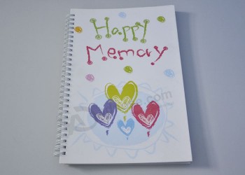 Cuadernos de espiral personalizados con loGraMetrooo