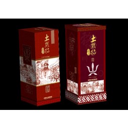 Wholesale custom Wine box with logo