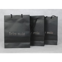 Custom shopping paper bag for sale