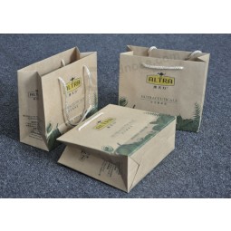 Brown paper bags with Kraft for sale