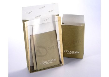 Sacos de papel personalizados cOM kraft para venda