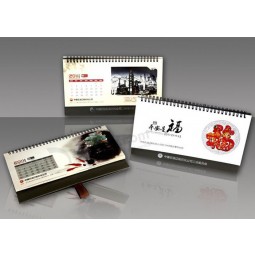 Custom high-end desk blotter calendar for sale