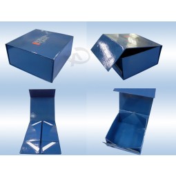 The 4C printing foldable box for flat packing for sale with your logo