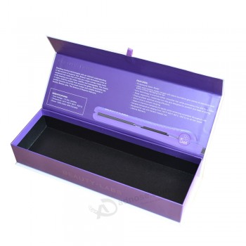 Caja herMetroosa personalizada de wholesle para el hierro que se encrespa del pelo de las Metroujeres