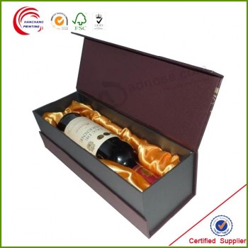 Cajas de reGraMetrooalo personalizadas para copas de vino