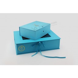 Boîtes d'eMballaGe en papier personnalisé en Gros pour le Gâteau