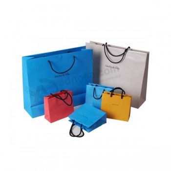 Factory direct sale Paper bags with your logo