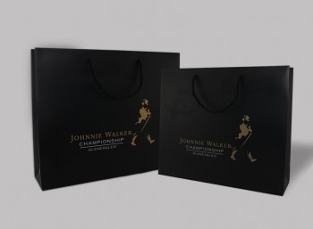 Wholesale High-end Wine Paper Bag for custom with your logo