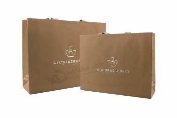Custom logo carrier bags for sale with high quality