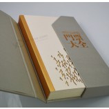 пользовательская печатная книга с наружной коробкой