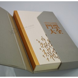 Custom printing Book with Outer Box and your logo