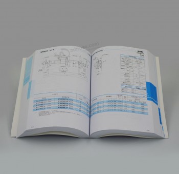 IMetropresión de libro de instrucciones personalizado para la venta