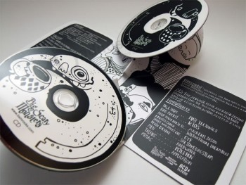 도매 주문 cd/DVD 포장