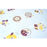 カスタムのカレンダー印刷