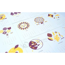 カスタムのカレンダー印刷