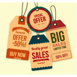 600gsm Kraft Paper Hang Price Tags for clothing