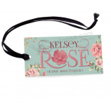 600gsm Thick Paper Hang Tags for Clothing Wholesale