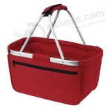 Tote Collapsible Shopping Basket Grocery Tote Basket