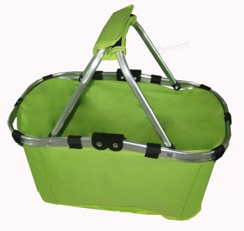 Custom Superior Quality Recycled Foldable Shopping Baskets