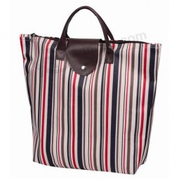 Venta caliente personalizada bolsos reciclados bolsos de Metroano 