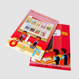 Mini iMpressão barata do livro de capa dura das crianças