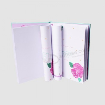 High quality custom coloring hardcover book printing