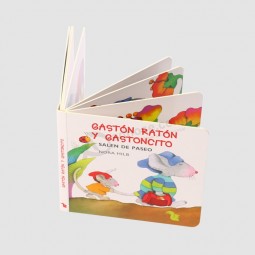 Lire des livres pour les enfants- Livre professionnel en carton d'iMpression