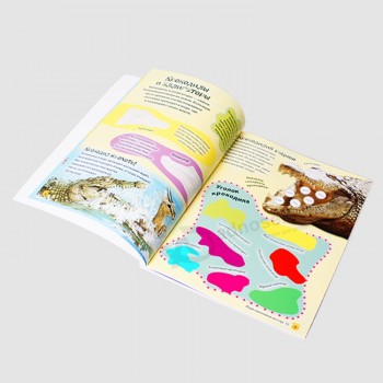KinderGeschichten-Benutzerdefinierte Kinder lesen Geschichte Buch