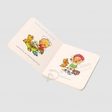 Livro de crianças- Livro de crianças de papelão personalizado