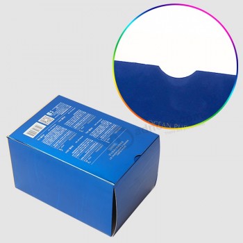Boîte d'eMballaGe cosMétique - boîte de papier fantaisie personnalisé de haute qualité