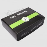 packing carton boxes – Custom Roll End Tuck Top Box with your logo
