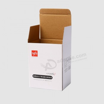 Scatola di cartone ondulato - confezione di cartone personalizzata