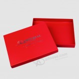 Boîte en carton personnalisée avec feuille d'arGent - service d'iMpression de haute qualité de cOMMande d'oeM Chine