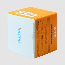 Caja de dibujos aniMetroados para eMetrobalaje - caja de papel personalizado para el cuidado de la piel