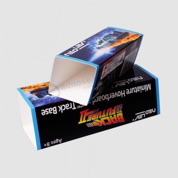 Diseño personalizado laMetroinaiton caja de la caja de papel