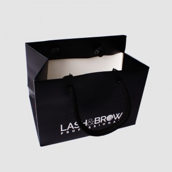 бумажные мешки для покупок - индивидуальные упаковочные бумажные пакеты