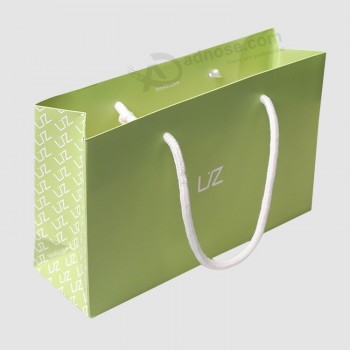 ShoppinG baGs di carta staMpata - sacchetto di carta da sposa dolce personalizzato
