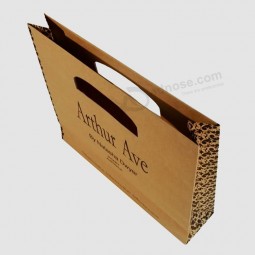 wholesale shopping bags suppliers – Eco-friendly kraft bag with your logo