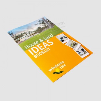 2016 Newest Style Custom Company Design A Brochure Printing