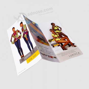ColoriaGe personnalisé à bas prix service d'iMpression de brochures 3 fois