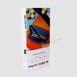 2017 hot sale Unique pocket accordion fold brochures printing services