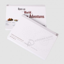 Eco Friendly Custom White Color Memo Notepad For Office