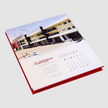2016 Calendario da tavolo pieGhevole da tavolo pieGhevole personalizzato