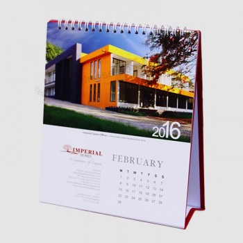 Calendario anual de diseño personalizado prOMetroocional