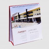 ホットセールエコ-フレンドリーなカスタム印刷可能なカレンダー卸売
