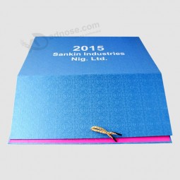 Professionelle benutzerdefinierte UnternehMen Schreibtisch Business Kalender drucken