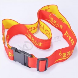 Cheap custom woven Luggage Belt for travel
