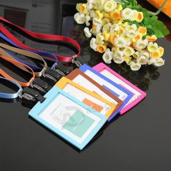 Wholesale vertical hard card holder with Low MOQ