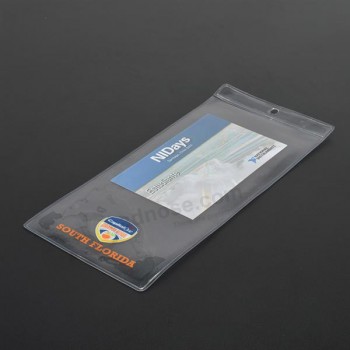 Alta calidad vertical soft card holder factory