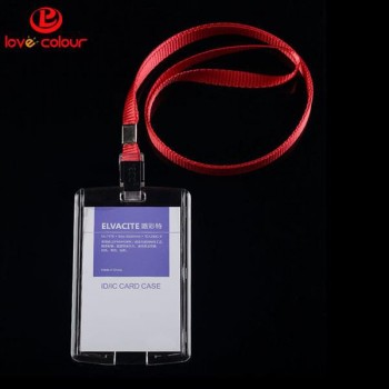 Hot Selling PVC Clearn Rigid Card Holder in Bulk